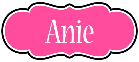 Anie invitation logo