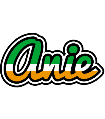 Anie ireland logo