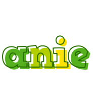 Anie juice logo