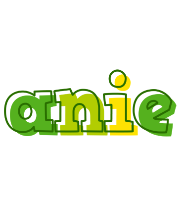 Anie juice logo