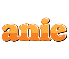 Anie orange logo