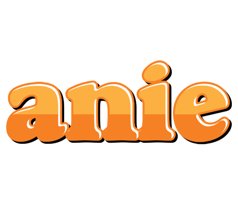 Anie orange logo