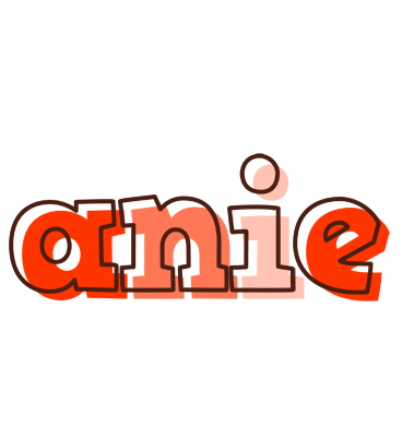 Anie paint logo
