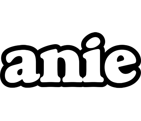 Anie panda logo