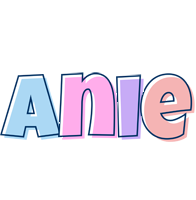 Anie pastel logo