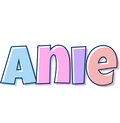 Anie pastel logo