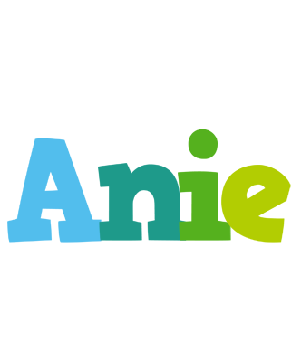 Anie rainbows logo
