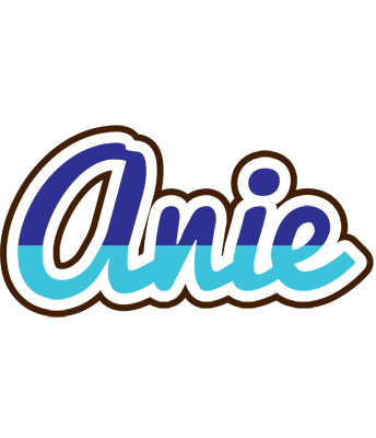 Anie raining logo