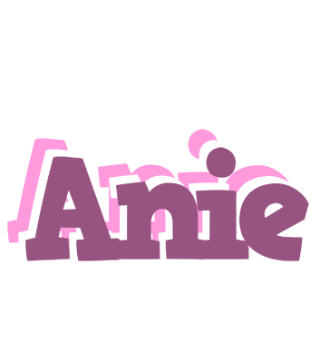 Anie relaxing logo