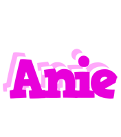 Anie rumba logo