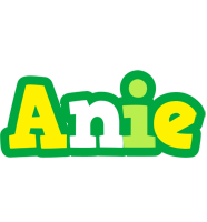 Anie soccer logo