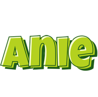 Anie summer logo