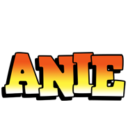 Anie sunset logo