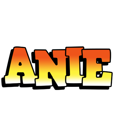 Anie sunset logo