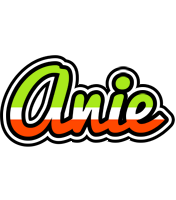 Anie superfun logo