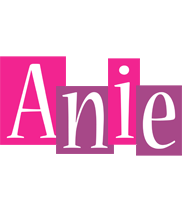 Anie whine logo