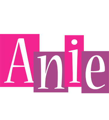 Anie whine logo