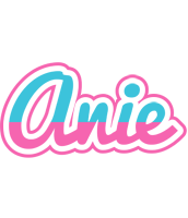 Anie woman logo