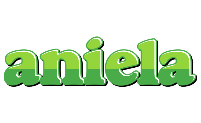 Aniela apple logo