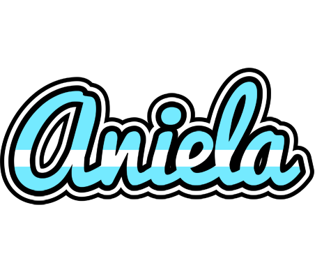 Aniela argentine logo