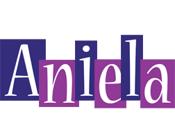 Aniela autumn logo