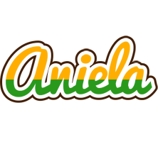 Aniela banana logo