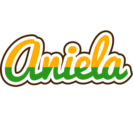 Aniela banana logo