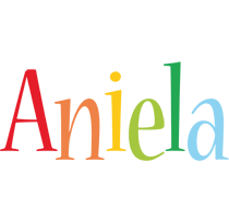 Aniela birthday logo