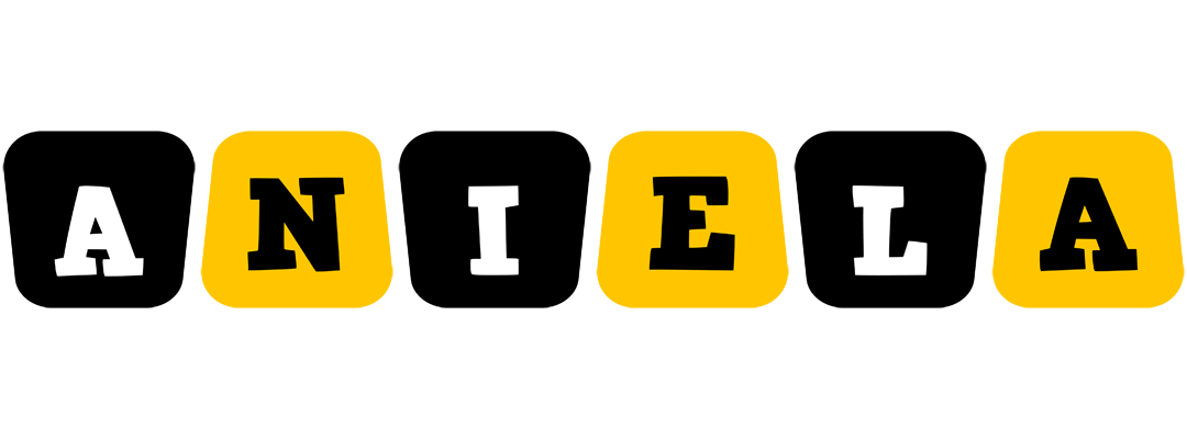 Aniela boots logo