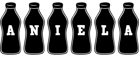 Aniela bottle logo