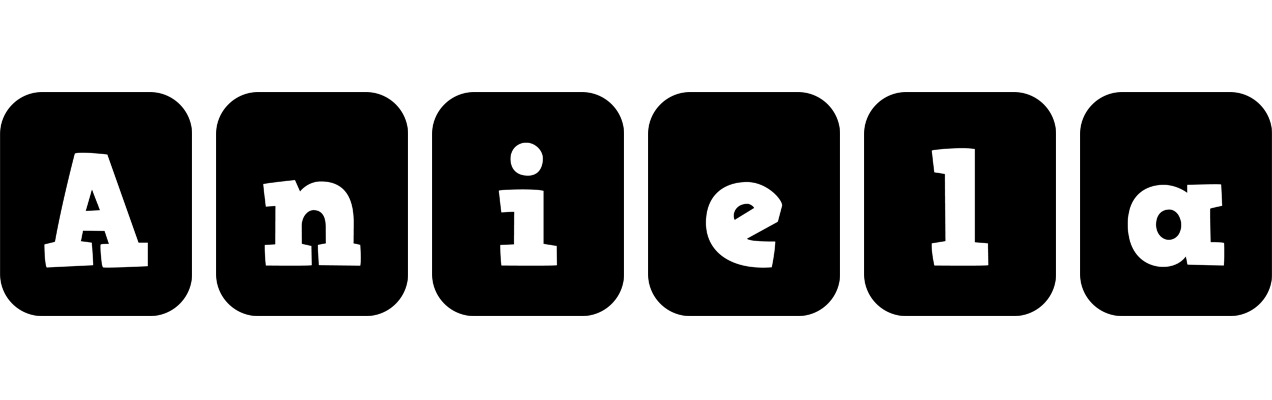 Aniela box logo