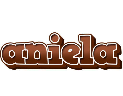 Aniela brownie logo