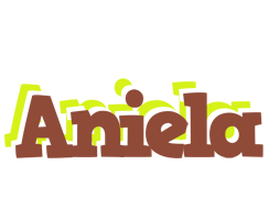 Aniela caffeebar logo