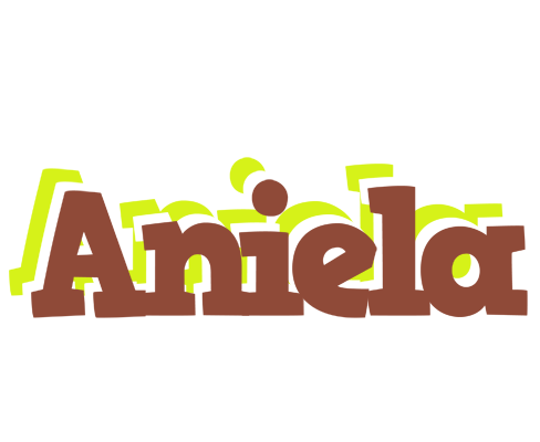 Aniela caffeebar logo