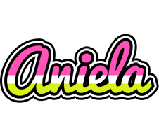 Aniela candies logo