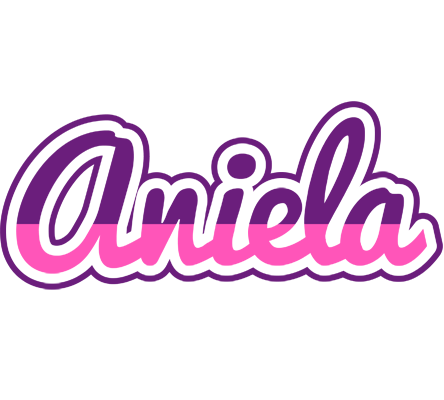 Aniela cheerful logo