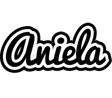 Aniela chess logo