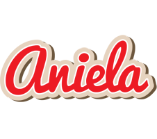 Aniela chocolate logo