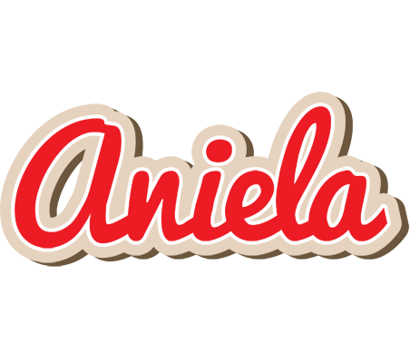 Aniela chocolate logo