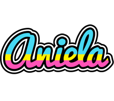 Aniela circus logo