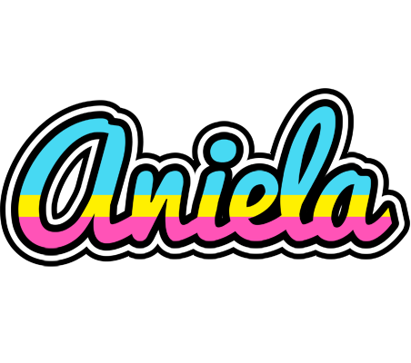 Aniela circus logo