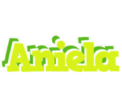 Aniela citrus logo