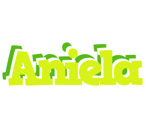 Aniela citrus logo