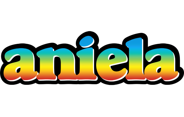 Aniela color logo