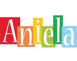 Aniela colors logo