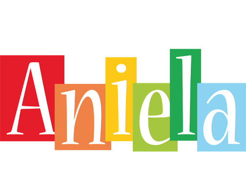 Aniela colors logo