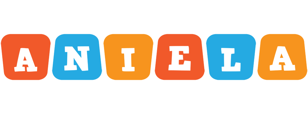 Aniela comics logo