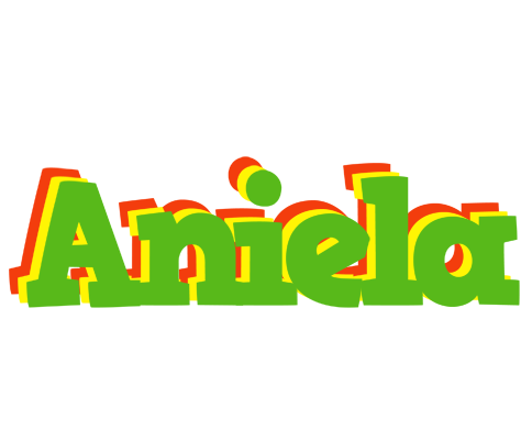 Aniela crocodile logo