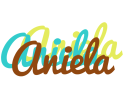 Aniela cupcake logo