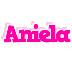 Aniela dancing logo